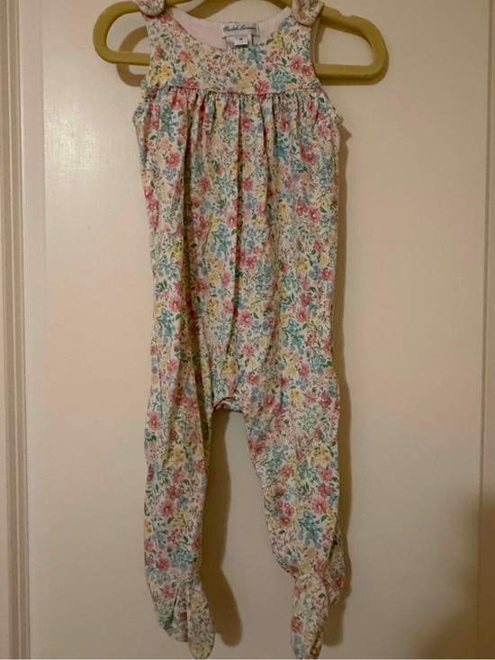 Ralph Lauren Other - Ralph Lauren’s Floral Sleeper Footed Romper